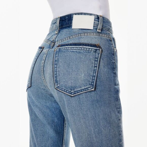 EB Denim Unraveled Two Tone Jeans - Picture 5 of 13